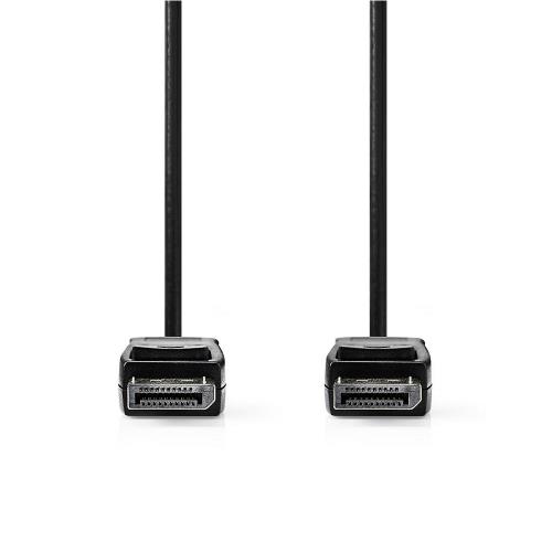 Nedis CCGP37014BK30 DisplayPort 1.4-Kabel | DisplayPort Male - DisplayPort Male | 3,00 m | Zwart