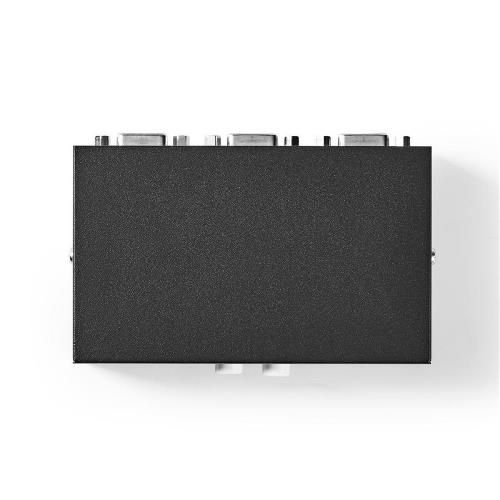 Nedis CSWI5902BK 2-Poorts | VGA Switch | Zwart