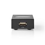Nedis CSWI6002BK 2-Port | USB Switch | Black