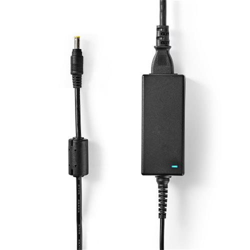 Nedis NBARF4516FBK Notebook Adapter 36 W | 4.8 x 1.7 mm | 12 V / 3 A | Used for ASUS | Power Cord Included