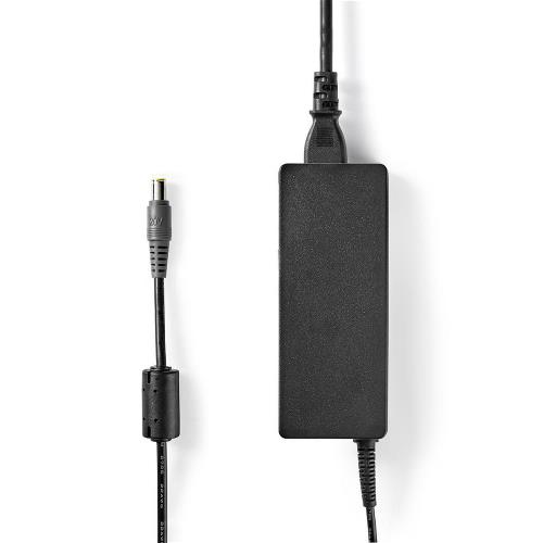 Nedis NBARF9007FBK Notebook Adapter 90 W | 7.9 x 5.5 mm centre pin | 20 V / 4.5 A | Used for IBM | Power Cord Included