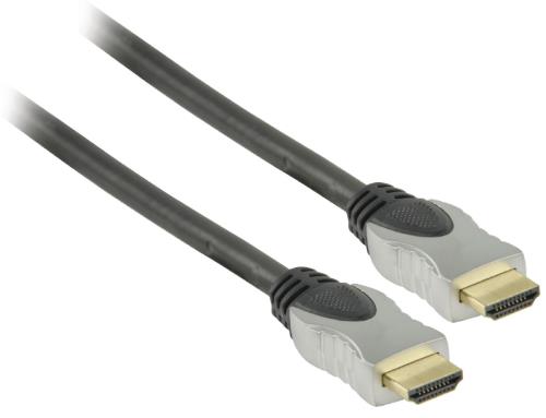 HQ HQSS5560-0.75 Hoge kwaliteit High Speed HDMI kabel met ethernet 0,75 m