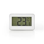 Nedis KATH101WT Koelkastthermometer | -20 - +50 °C | Digitaal Display