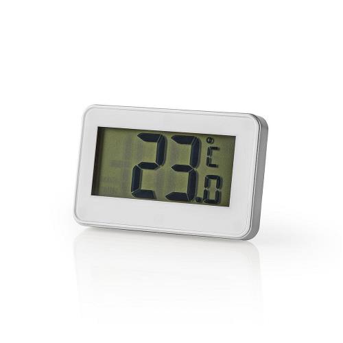Nedis KATH101WT Koelkastthermometer | -20 - +50 °C | Digitaal Display