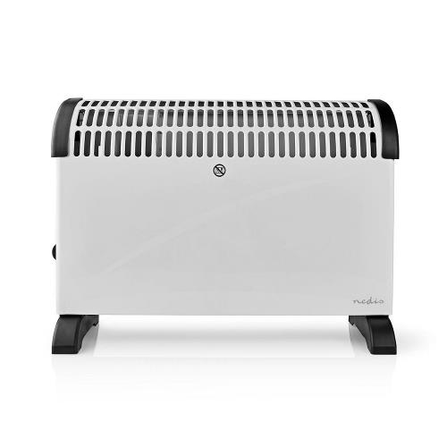 Nedis HTCO20FWT Convection Heater | Thermostat | Fan Function | 3 Settings | 2000 W | White