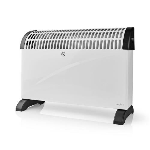 Nedis HTCO20FWT Convection Heater | Thermostat | Fan Function | 3 Settings | 2000 W | White