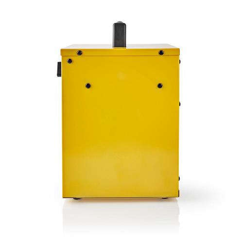 Nedis HTIF10FYW Industrial Fan Heater | Thermostat | 3 Settings | 2000 W | Yellow