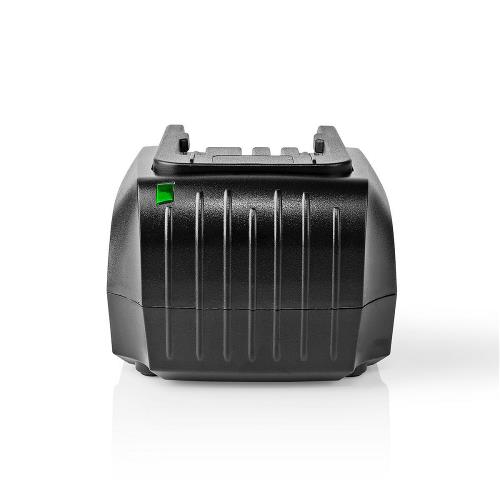 Nedis PTCM003FBK Powertool-Lader | Batterij-Uitgang 7,2 - 18 V DC | Zwart & Decker, Firestorm, Dewalt