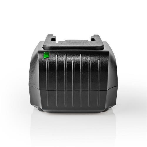 Nedis PTCM006FBK Powertool-Lader | Batterij-Uitgang 18 V | Zwart & Decker, Firestorm, Dewalt