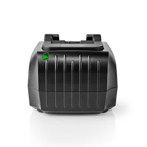 Nedis PTCM011FBK Powertool-Lader | Batterij-Uitgang 10,8 - 20 V | Zwart & Decker, Dewalt