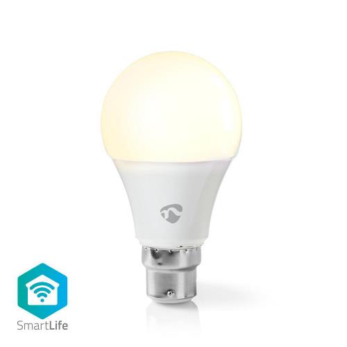 Nedis WIFILW11WTB22 Wi-Fi Smart LED Lamp | Warm Wit | B22