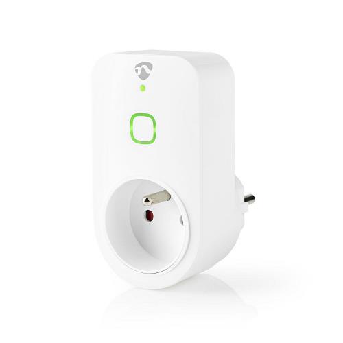 Nedis WIFIP120EWT Wi-Fi Smart Stekker | Frans Type E | 16A