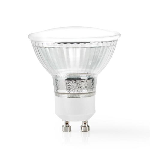 Nedis WIFILC10CRGU10 Wi-Fi Smart LED-Lamp | Full-Colour en Warm Wit | GU10