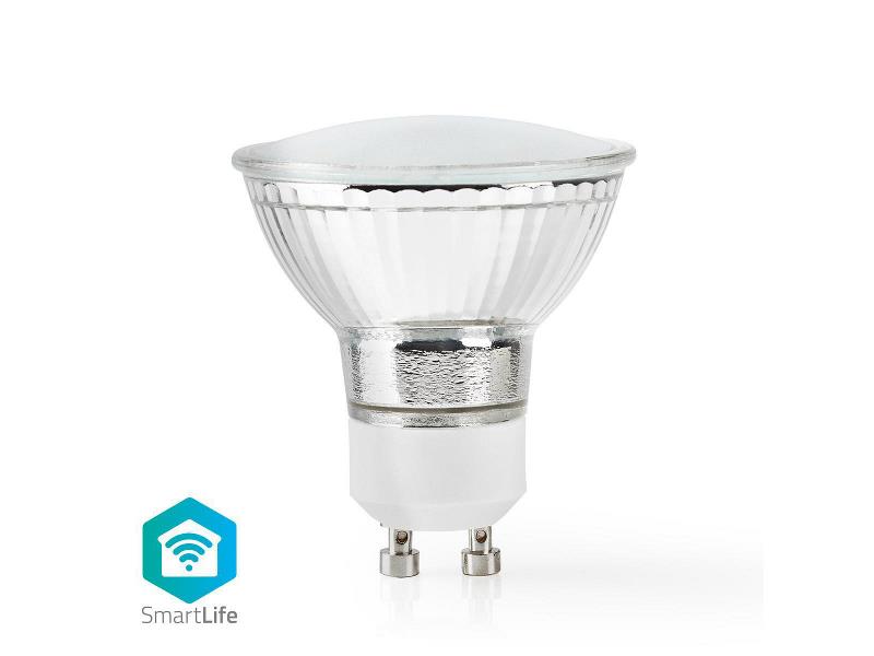 Nedis WIFILW11CRGU10 Wi-Fi Smart LED-Lamp | Warm Wit | GU10