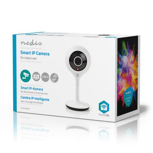 Nedis WIFICI05WT Wi-Fi Smart IP-Camera | HD 720p
