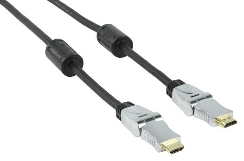 HQ HQSS5564-1.5 Hoge kwaliteit High Speed HDMI kabel met ethernet 1,50 m