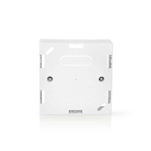 Nedis WIFIWB10WT Back Box | Surface Mounting | 86 x 86 mm | White