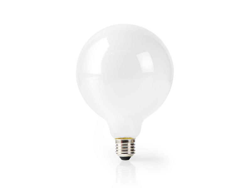 Nedis WIFILF11WTG125 Wi-Fi Smart LED Bulb | E27 | 125 mm | 5 W | 500 lm | White