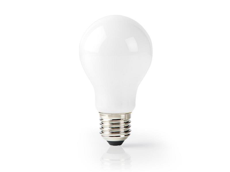 Nedis WIFILF11WTA60 Wi-Fi Smart LED Bulb | E27 | A60 | 5 W | 500 lm | White