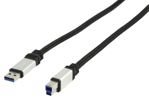 König CMP-CE017-1.8 König USB 3.0-kabel USB3.0 A - USB 3.0 B