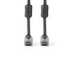 Nedis CVGC34000AT100 High Speed HDMIT-Cable Ethernet | HDMIT-connector - HDMIT-connector | 10.0 m | Anthracite