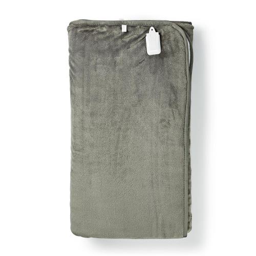Nedis PEBL130CWT2 Electric Blanket | Under-Blanket | 160 x 140 cm | 9 Heat Settings | Indicator Light | Overheat Prot...