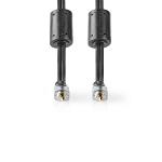 Nedis CAGC22000AT50 Stereo Audio Cable | 3.5 mm Male - 3.5 mm Male | 5.00 m | Anthracite