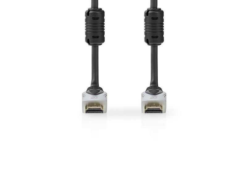 Nedis CVGC35000AT10 Ultra High Speed HDMIT Cable | HDMIT Connector - HDMIT Connector | 1.0 m | Anthracite