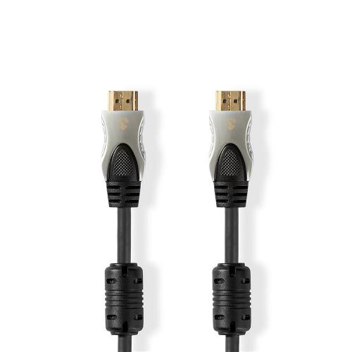 Nedis CVGC35000AT10 Ultra High Speed HDMIT Cable | HDMIT Connector - HDMIT Connector | 1.0 m | Anthracite