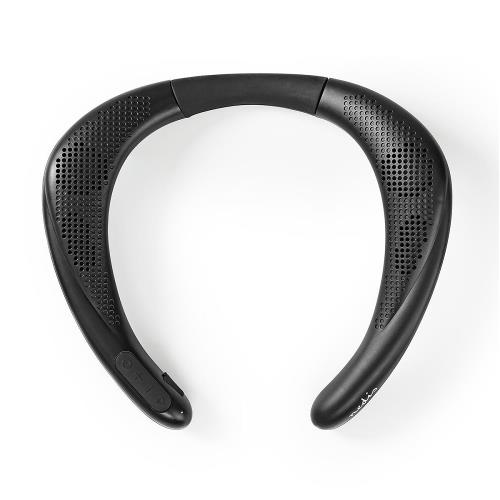 Nedis SPBT5000BK Bluetooth® Neck Speaker | 2x 4.5 W | Bluetooth® 5.0 | Up to 10 Hours Playtime | Black