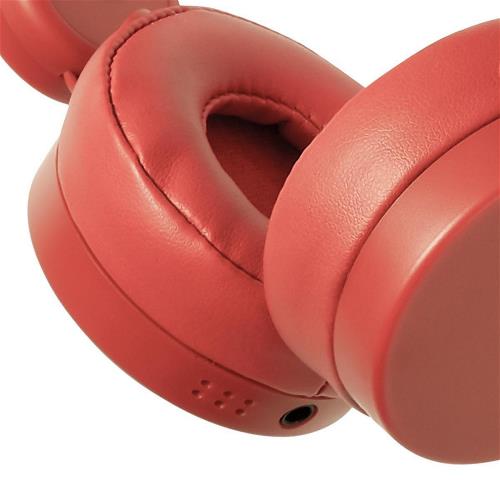 Nedis HPWD4000OG Bedrade hoofdtelefoon | 1,2 m Ronde Kabel | On-Ear | Afneembare Magnetische Oren | Franky Fox | Oranje