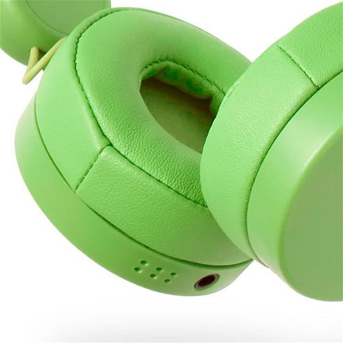 Nedis HPWD4000GN Bedrade hoofdtelefoon | 1,2 m Ronde Kabel | On-Ear | Afneembare Magnetische Oren | Freddy Frog | Groen