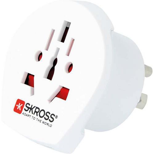 Skross 1.500221 SKross Travel Adapter World-to-USA Earthed