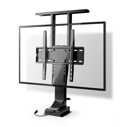Nedis TVSM5830BK Gemotoriseerde TV-Standaard | Verticale Beweging | Inbouw | Tot 65" | Max. 50 kg