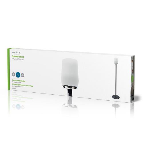 Nedis SPMT4200BK Speakerstandaard | Google Home | Max. 2 kg | Vast
