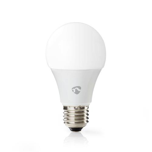 Nedis WIFILC11WTE27 WiFi Smart LED Bulb | Full Colour and Warm White | E27