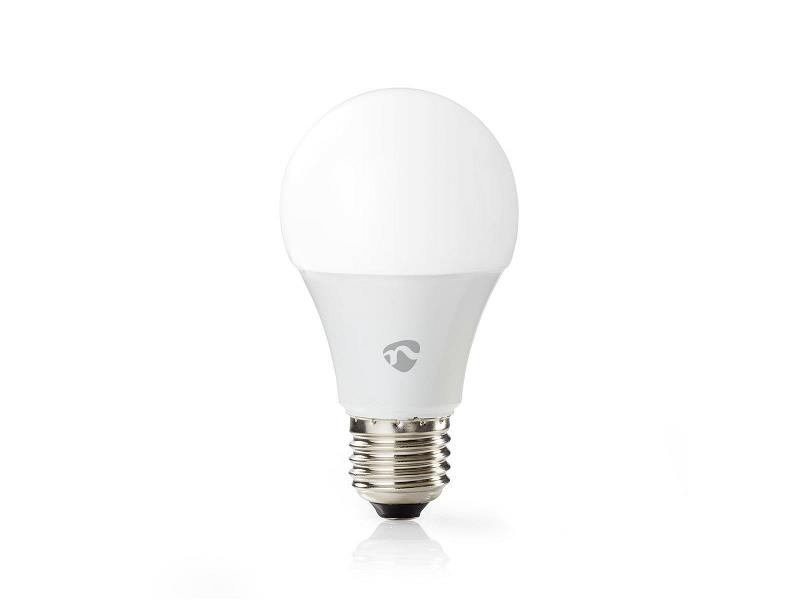 Nedis WIFILC11WTE27 WiFi Smart LED Bulb | Full Colour and Warm White | E27