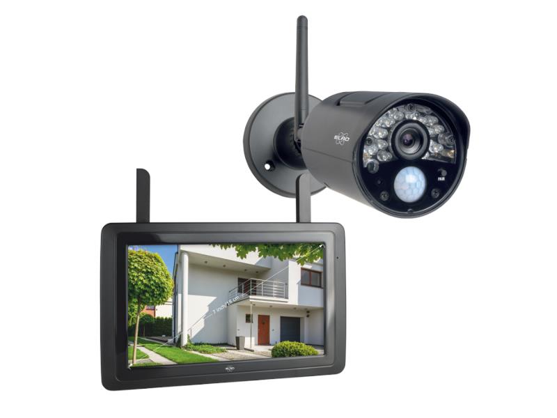Elro ELRO CZ30RIPS Wireless HD Security Camera Set met 7? Monitor & App (1)