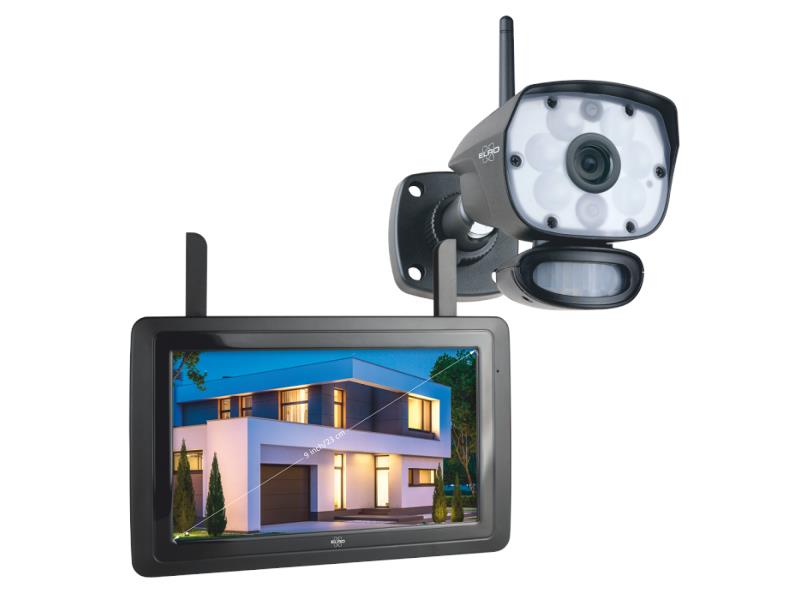 Elro ELRO CZ60RIPS Wireless Camera Security Set met 9? Monitor & App (1)
