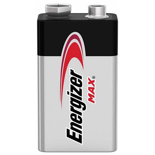 Energizer 53542666305 Alkaline Battery 9 V Max 1-Blister