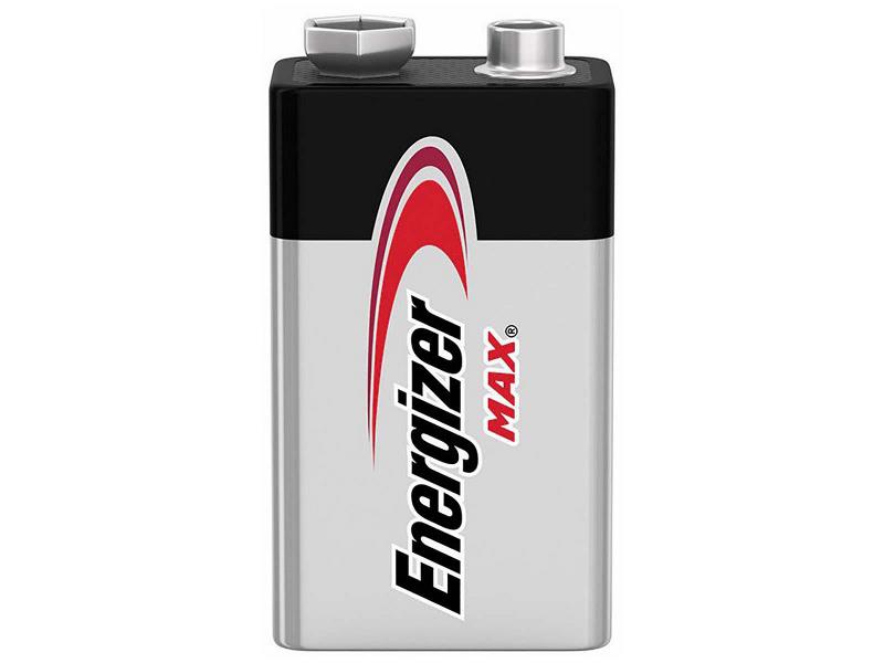 Energizer 53542666305 Alkaline Battery 9 V Max 1-Blister