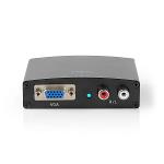 Nedis VCON3450AT HDMIT Converter | HDMIT to VGA