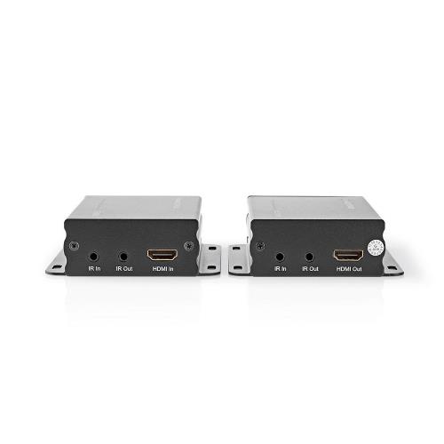 Nedis VREP3460AT HDMIT CAT5/6 Extender | 4K@30Hz | Up to 50.0 m - HDMIT Input + RJ45 Female | HDMIT Output + RJ45 Female