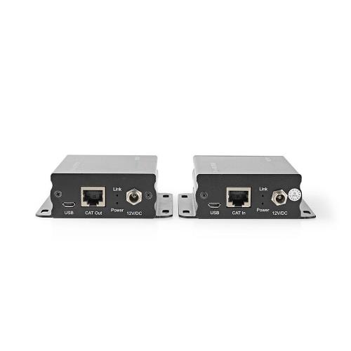 Nedis VREP3460AT HDMIT CAT5/6 Extender | 4K@30Hz | Up to 50.0 m - HDMIT Input + RJ45 Female | HDMIT Output + RJ45 Female