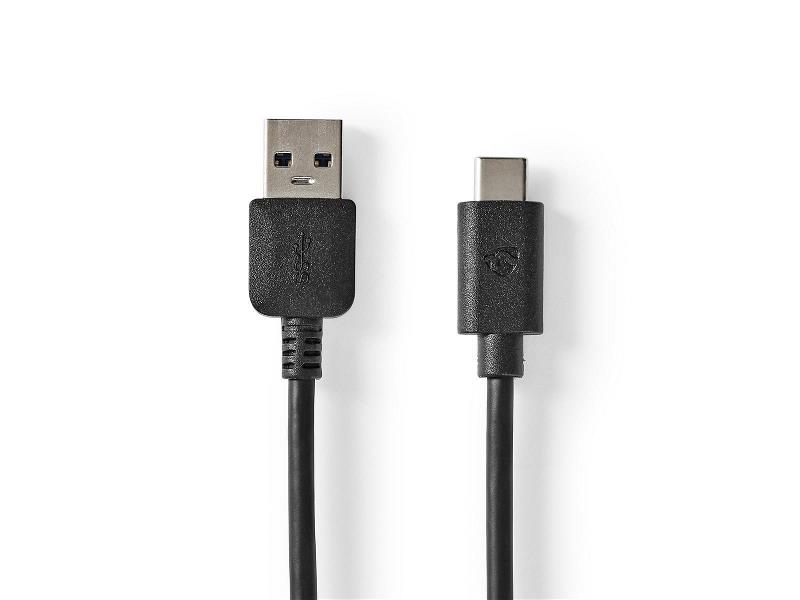 Nedis CCGW61650BK10 USB 3.1 Cable (Gen2) | USB-CT Male - A Male | 1.0 m | Black
