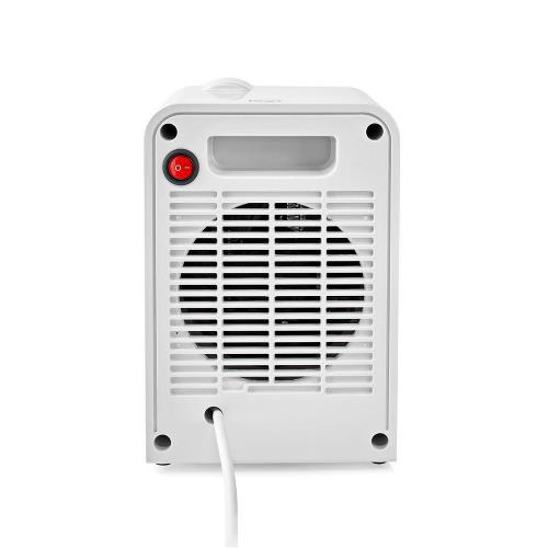 Nedis WIFIFNH20CWT Slimme Ventilatorverwarming met Wi-Fi | Compact | Thermostaat | Oscillatie | 1800 W | Wit