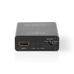 Nedis VEXT3470AT HDMIT Audio Extractor | Digital and Stereo - 1x HDMIT Input | 1x HDMIT Output + TosLink + 3.5 mm