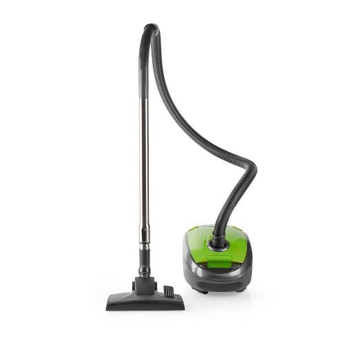 Nedis VCBG500GN Vacuum Cleaner | With Bag | 700 W | 3.5 L Dust Capacity | Green