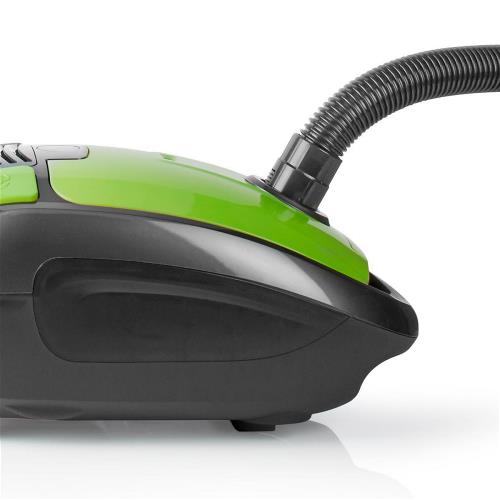 Nedis VCBG500GN Vacuum Cleaner | With Bag | 700 W | 3.5 L Dust Capacity | Green