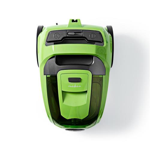 Nedis VCBS300GN Vacuum Cleaner | Bagless | 500 W | 3.0 L Dust Capacity | Green